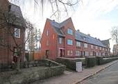 seitliche Frontansicht - 2 Zimmer Reihenendhaus in Kiel