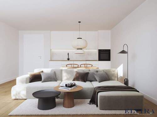 Bild 1 - ELVIRA! Laim - Helle 2-Zimmer-Wohnung mit Balkon in Südausrichtung