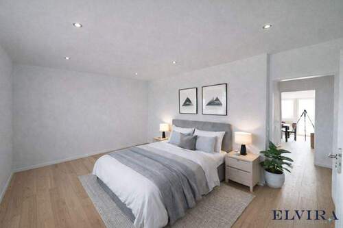 Staging Schlafzimmer - 