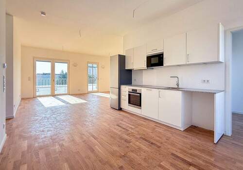 Wohnküche - Große Dachgeschosswohnung nah Schloß Charlottenburg - 3 Zimmer am Mierendorffplatz