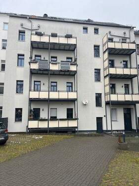 Balkone - 4 Zimmer Etagenwohnung zur Miete in Chemnitz