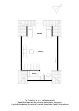 ausgebautes Dachgeschoss - 