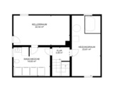 18381 Grundriss KG - 