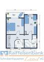 Grundriss Obergeschoss - 