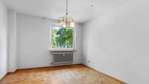 Schlafzimmer - 3 Zimmer Etagenwohnung zum Kaufen in München