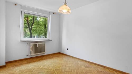 Zweites Schlafzimmer - 3 Zimmer Etagenwohnung in München