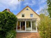 Hausansicht - 5 Zimmer Doppelhaushälfte in Wennigsen