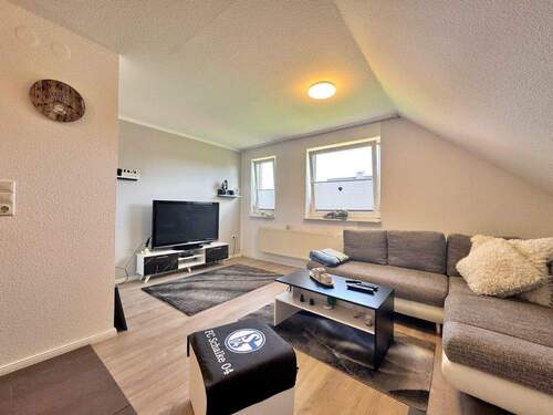 Wohnküche rechte Hausseite DG-Wohnung - 