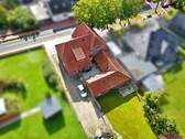 Luftaufnahme - 8 Zimmer Mehrfamilienhaus, Wohnhaus zum Kaufen in Detern