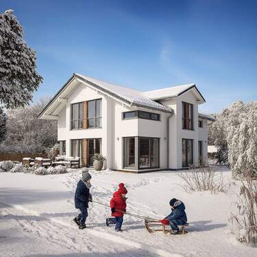 Bild 1 - Ihr Traumhaus mit Bien-Zenker: Stilvoll, nachhaltig, individuell geplant!