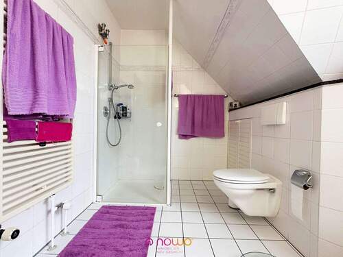 Teilansicht Bad im OG - 