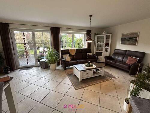 Teilansicht Wohnzimmer - 