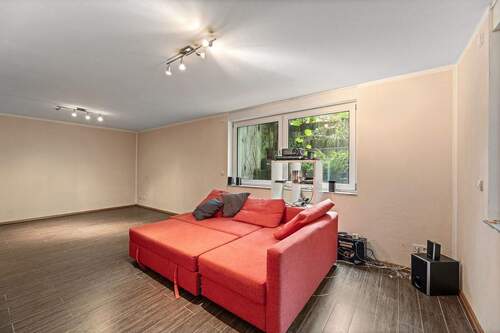 Hobbyraum im Untergeschoss - 