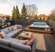 Stilvoller Luxus mit Garten und großzügiger Terrasse - Dresden Plauen