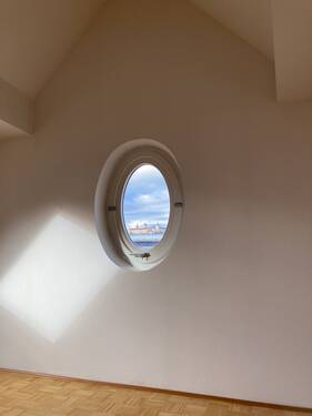 Besondere Fensterform Schlafzimmer - 