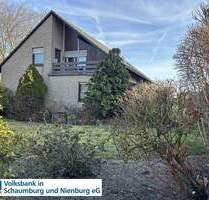 Nienburg OT Erichshagen: Solides Haus auf großem Grundstück