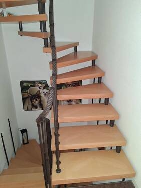 Treppe zum Dachgeschoss - 