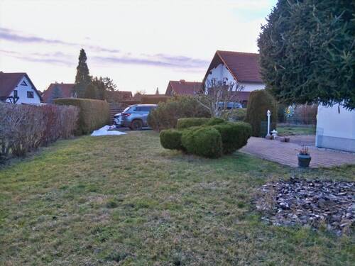 Blick in den Garten - 