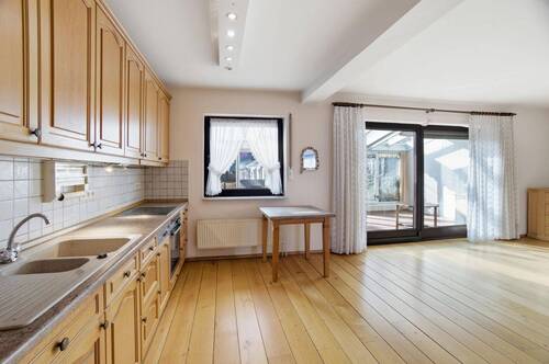 offener Küchenbereich - 