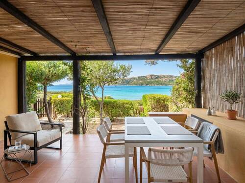 Terrasse1.jpeg - Mediterranes Ferienhaus mit Meerblick nahe La Maddalena und Costa Smeralda – Porto Mannu, Sardinien