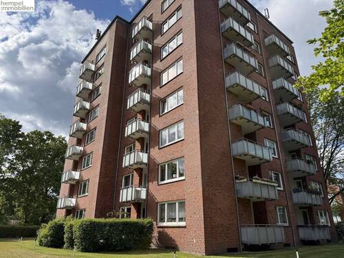 Ansicht - 2 Zimmer Etagenwohnung zum Kaufen in Hamburg