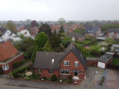 Luftaufnahme - 6 Zimmer Einfamilienhaus in Rheine