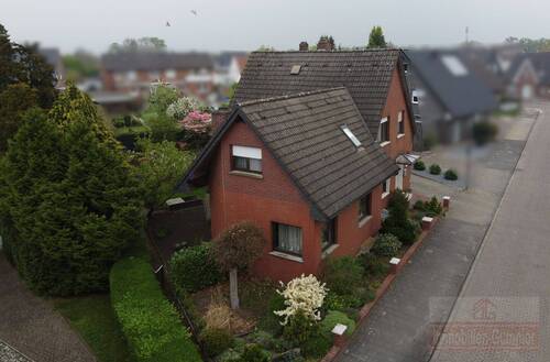 Luftaufnahme - Einfamilienhaus mit 159,10 m² in Rheine zum Kaufen