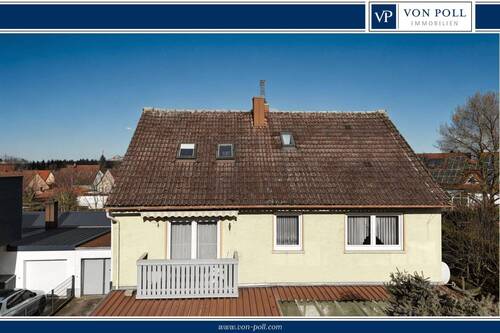 Bild 1 - 2 Wohneinheiten in einem renovierungsbedürftigen 3-Familienhaus in Schopfloch zu verkaufen!