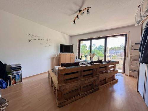 Wohn-/Schlafzimmer - 1 Zimmer Etagenwohnung zur Miete in Coburg