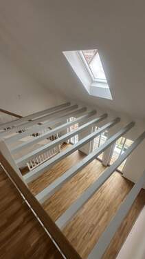 Blick von der Galerie - 