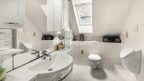 Haus 2 DG Badezimmer 1 - 