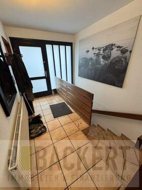 Eingangsbereich - 4 Zimmer Einfamilienhaus in Bayreuth