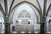 Open Space - Flex Desk 242 - Modernes Coworking in der historischen Kirche Konstanz