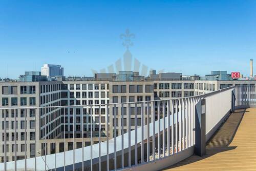 Dachterrasse - 