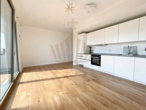 Wohnküche - 2 Zimmer Etagenwohnung zur Miete in Berlin
