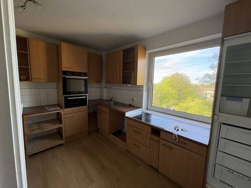 Küche - Etagenwohnung mit 70,00 m&sup2; in Hamburg zur Miete