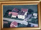 Luftaufnahme - Bauernhaus, Landhaus mit 125,00 m² in Saal an der Donau / Oberschambach zum Kaufen