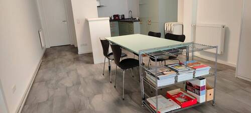 offener Meetingbereich und Küche - Büro zur Miete in Mainburg