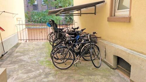 Fahrradplatz - 
