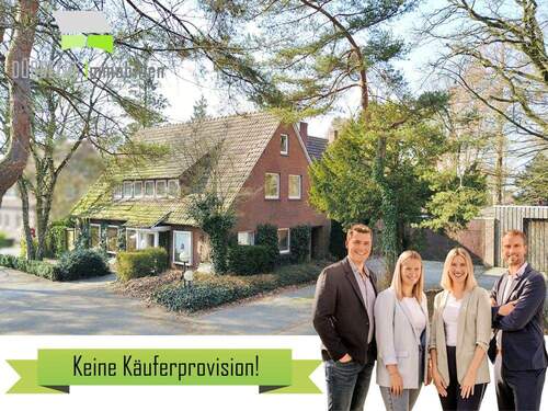 Außenansicht - Wohn- und Geschäftshaus mit viel Platz und Potenzial - inkl. Sauna, Schwimmbad und großem Garten