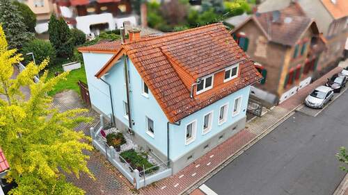 Drohne 4 - 6 Zimmer Mehrfamilienhaus, Wohnhaus zum Kaufen in Bruchköbel