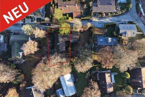Ideales Grundstück - PÖCKING: IDEALES GRUNDSTÜCK IN BESTLAGE