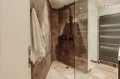 Dusche-Souterrainwohnung - 