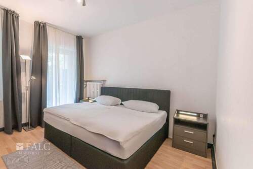 Schlafraum 2 - 2 Zimmer Etagenwohnung in Essen