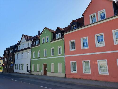 Straßenansicht - Einfamilienhaus in Borna zum Kaufen