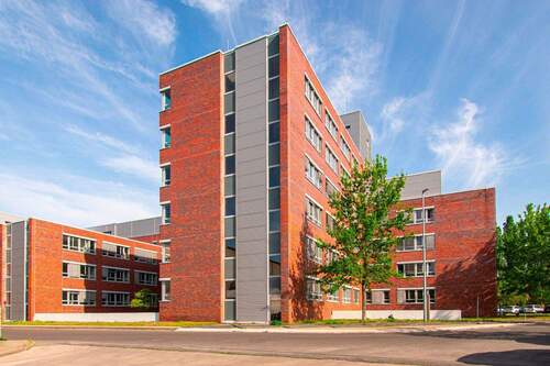 Außenansicht - Helles Büro im 2.OG im Denkmalensemble - flexibel und sofort verfügbar