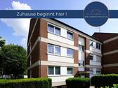 Hausansicht - 3 Zimmer Wohnung 1.OG mit Balkon und Garage in Bonn-Mehlem