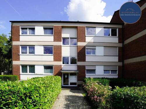 Hausansicht Straßenseite - 3 Zimmer Etagenwohnung zur Miete in Bonn