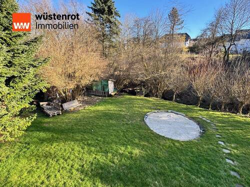 Garten - 5 Zimmer Einfamilienhaus in Breitscheid