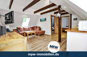 Wohnbereich - Weiße Wiek & Meeresluft: 3 Zimmer mit Gartenparadies
